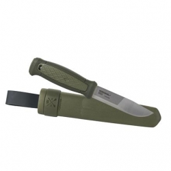 Nóż Morakniv® Kansbol - Stainless Steel - Olive Green (ID 12634)